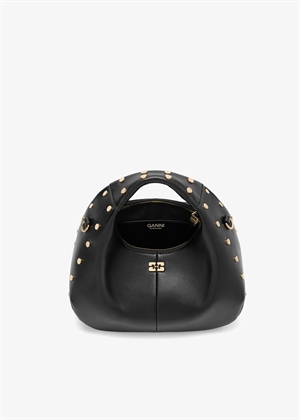 Hobo mini studs Black B2070100 Ganni 